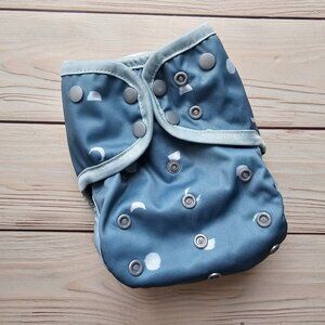 Lighthouse Kids Signature Switch Cover System All-in-Two Diaper - Dusk (moons)